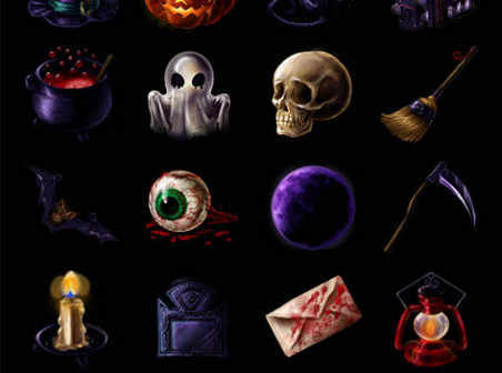 Free Halloween iconset