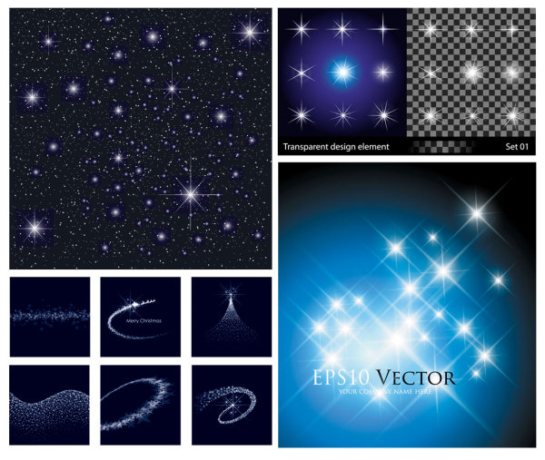 Star Series background