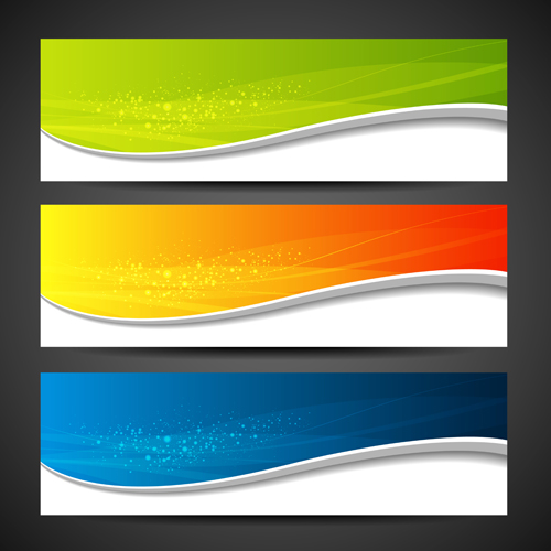 Brilliant Abstract backgrounds vector 01
