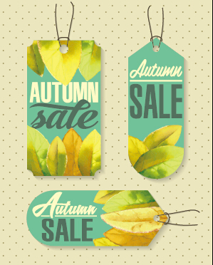 tags sale autumn 