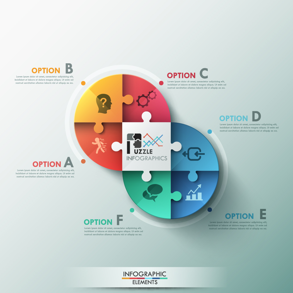 Business Infographic creative design 3089