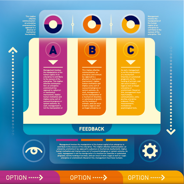 Business Infographic creative design 3097