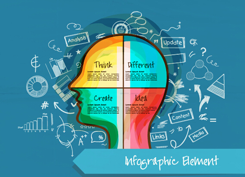 Business Infographic creative design 3469