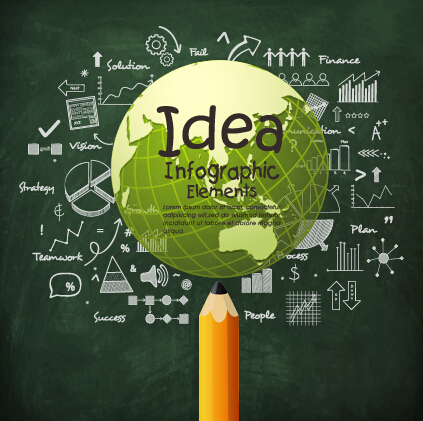 Business Infographic creative design 3471
