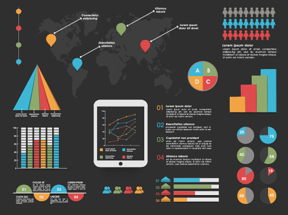 Business Infographic creative design 3472