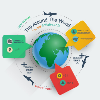 Business Infographic creative design 3475