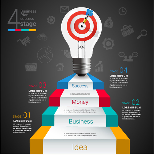 Business Infographic creative design 3530