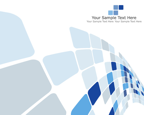 Set of concept Business background vector 01