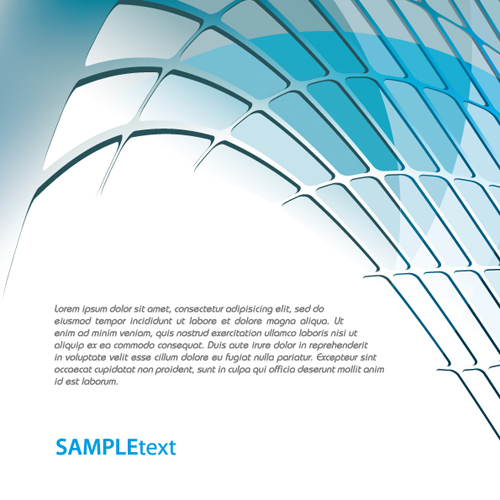 Set of concept Business background vector 02
