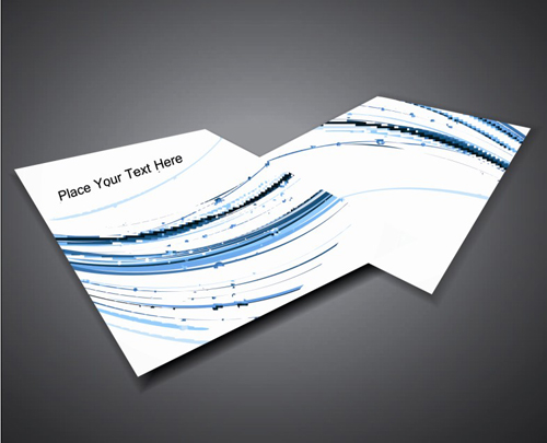 Set of Business form design vector 02