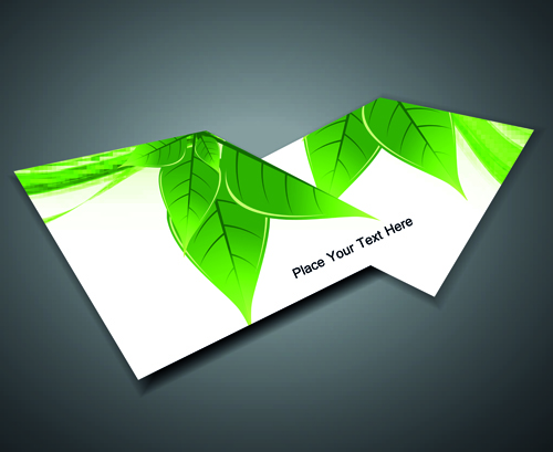 Set of Business form design vector 03