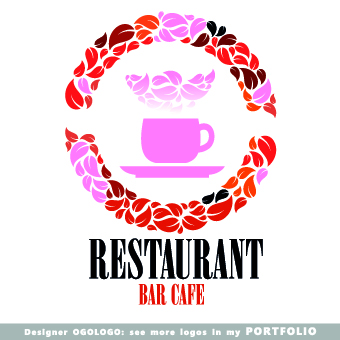 Company business logos creative design 04