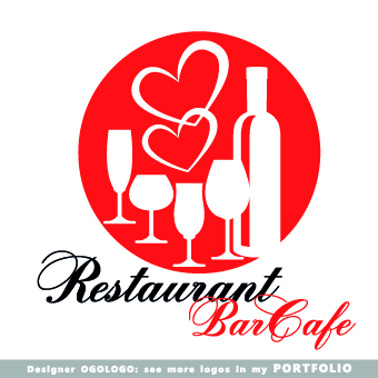 Company business logos creative design 05