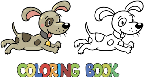 picture coloring cartoon animal cartoon animal 