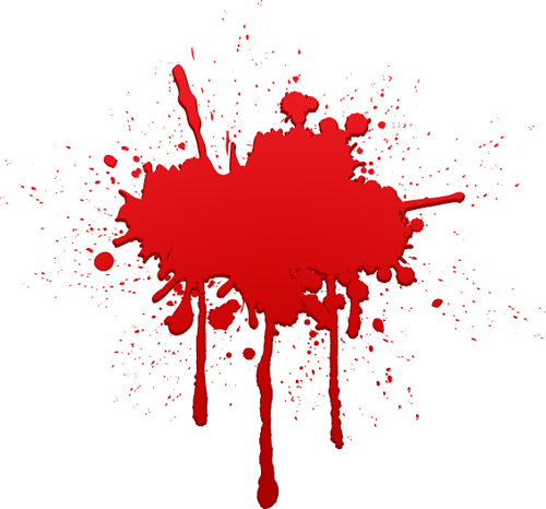 Colored splash Garbage vector background 05