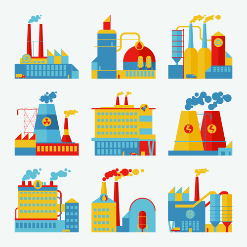 Concept ecology and environment business template vector 05