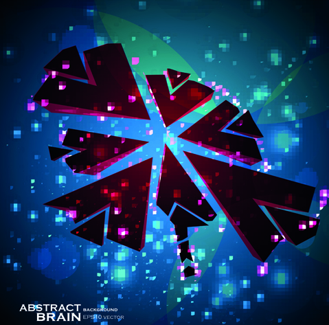 Set of Alternative Creative background vector 04