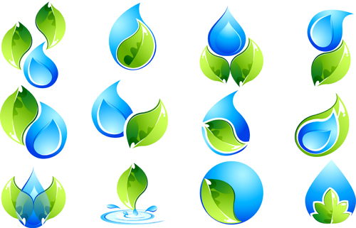 water logos logo ecology creative 