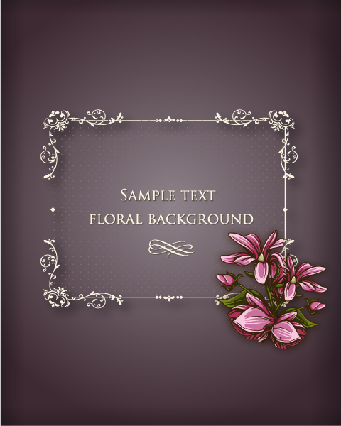 frames floral frame Backgrounds background 