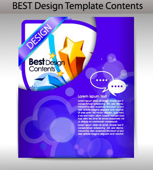 Colorful Folder element vector graphic 01