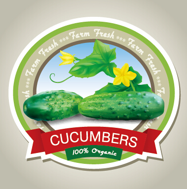 labels label fresh cucumbers Cucumber 