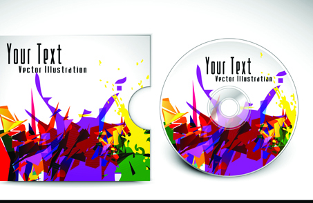 cover CD abstract 