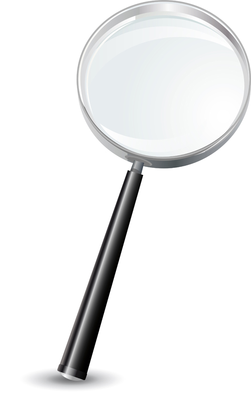magnifying glass different 