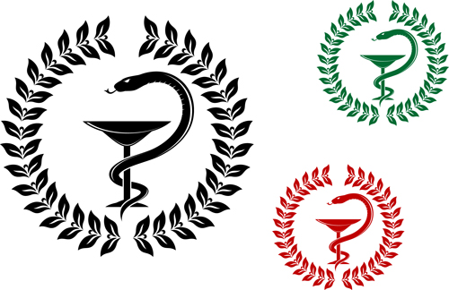 symbol snake element Design Elements 