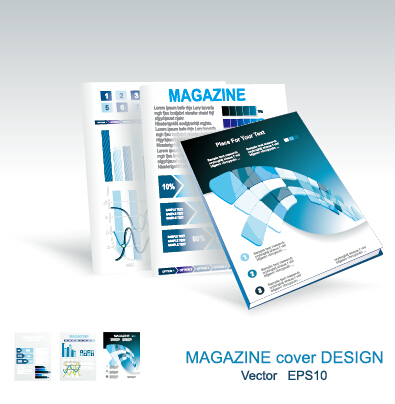 rn magazine abstract cover vector 02 Modern magazine abstract cover vector 02