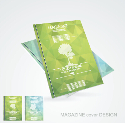 rn magazine abstract cover vector 03 Modern magazine abstract cover vector 03