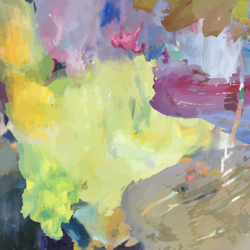 Palette oil painted vector backgrounds 01