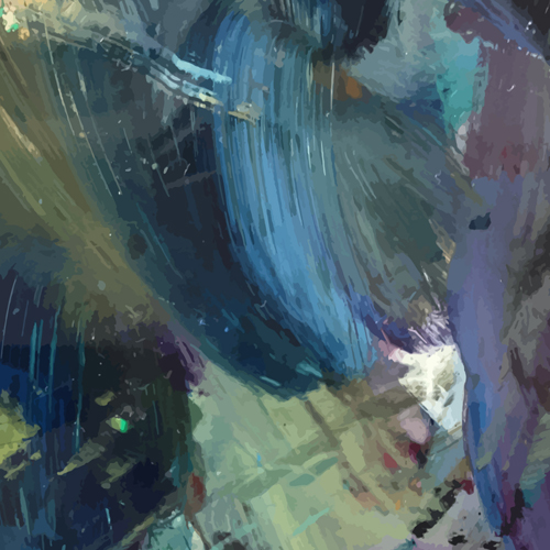 Palette oil painted vector backgrounds 03