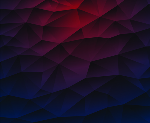 Polygonal embossment effect vector backgrounds 01