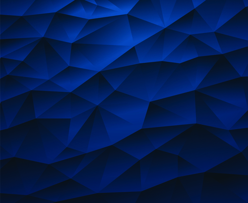 Polygonal embossment effect vector backgrounds 03