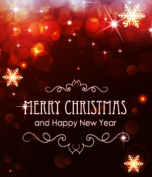 new year halation christmas background vector background 