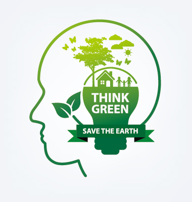 template vector template Save world protection Environmental Protection environmental 