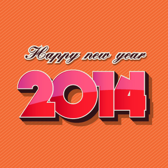 shiny new year background vector background 