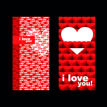 Happy Valentine Day creative banner vector 03