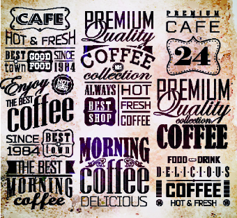 labels label design coffee 