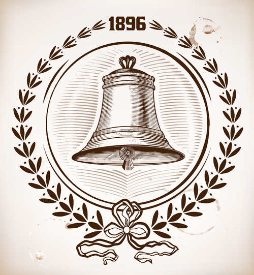 ge style decor background vectors 02 Vintage style decor background vectors 02