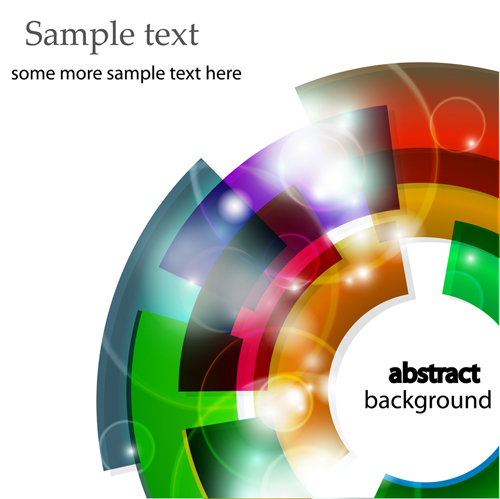 Abstract ornate vector background 01