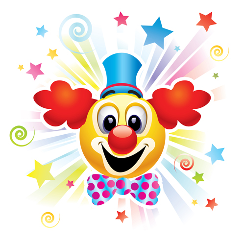Elements of Kids Dream design vector 04