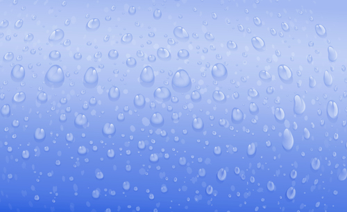water drop water transparent background vector background 