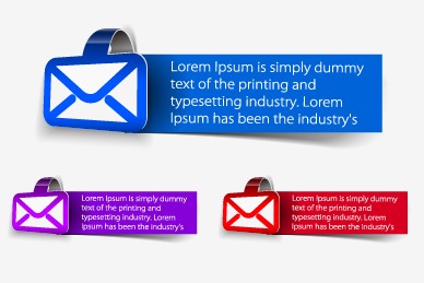 Banners web design vector 02