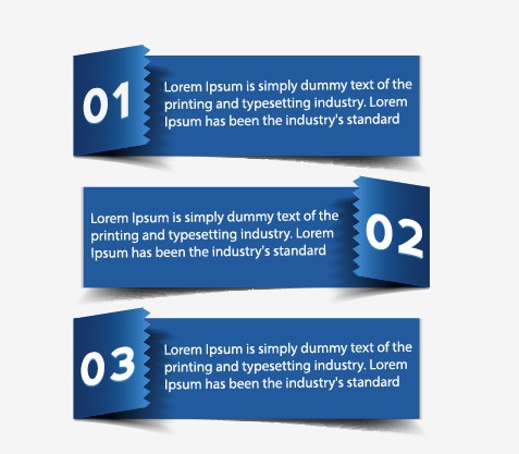 Banners web design vector 04