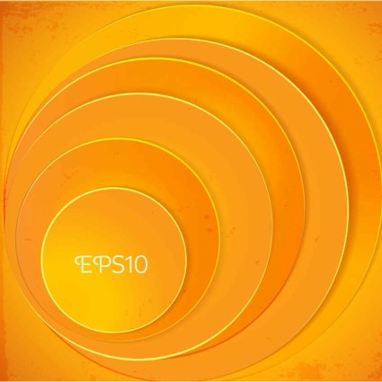 Dircle labels yellow background vectors Dircle labels yellow background vectors