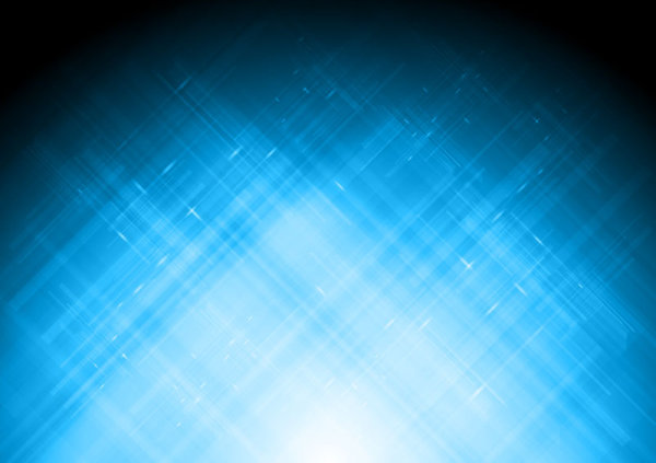 Abstract blue background vector set 02