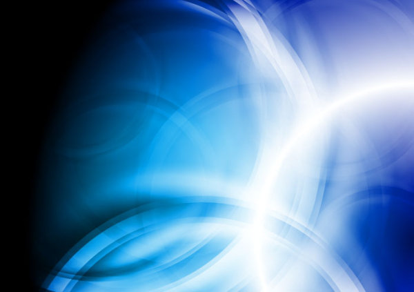 Abstract blue background vector set 03