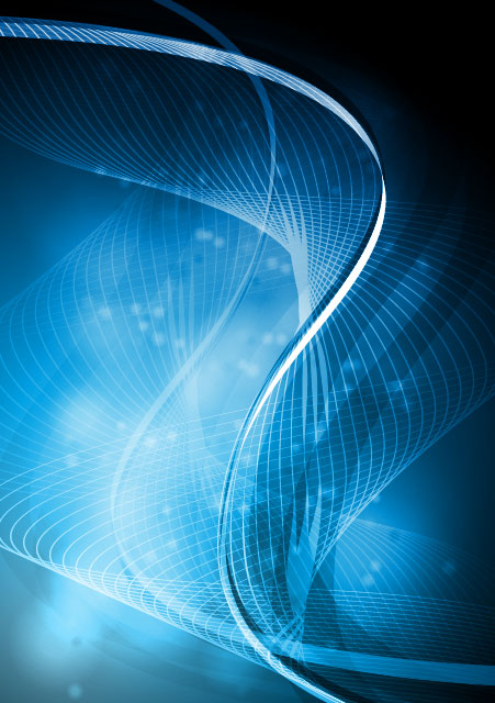 Abstract blue background vector set 04