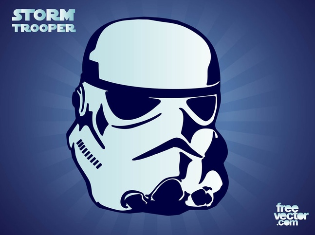 free vector Stormtrooper